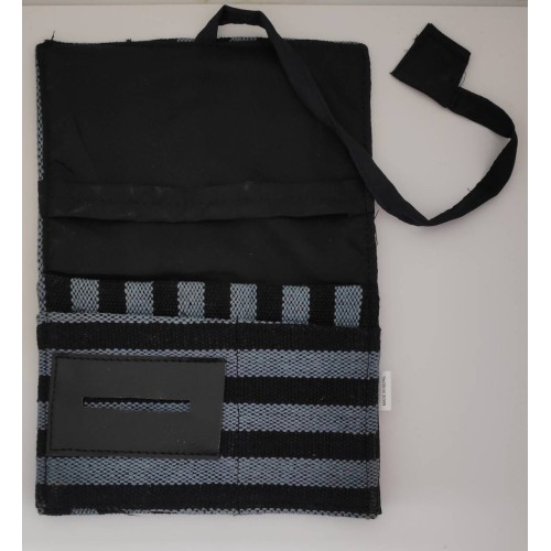 Kostibas 6571-701BA, Καπνοθήκη, Ύφασμα, Με κορδόνι, Πολύχρωμο Γκρι