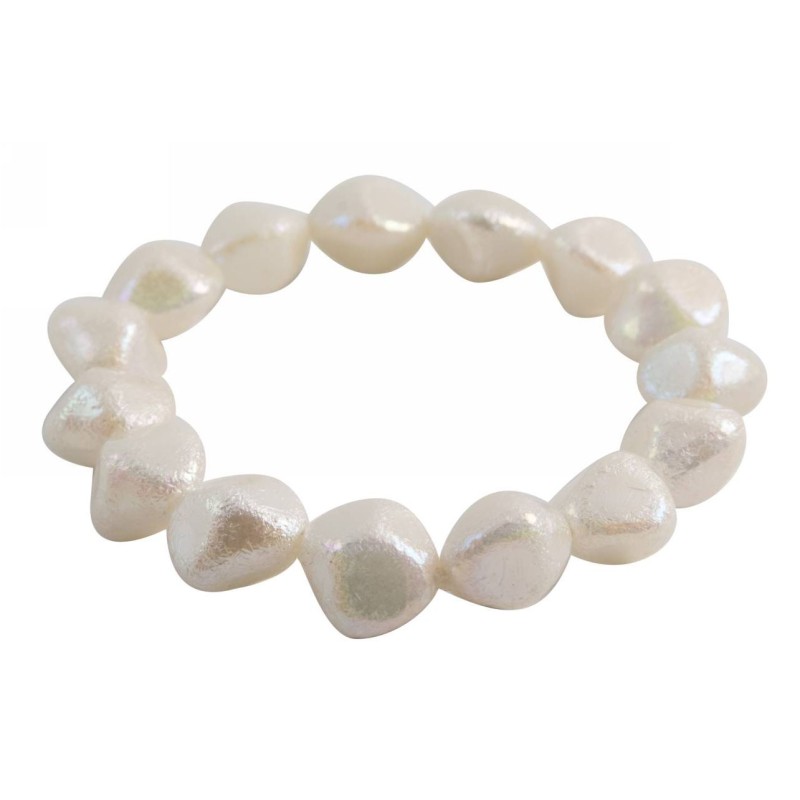 Kostibas 1597-833L, Βραχιόλι, CCB, Ακρυλικό, ΤΕ, Περλέ