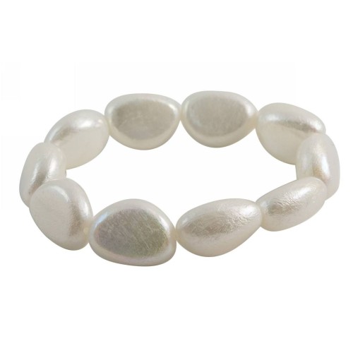 Kostibas 1597-832L, Βραχιόλι, CCB, Ακρυλικό, Περλέ