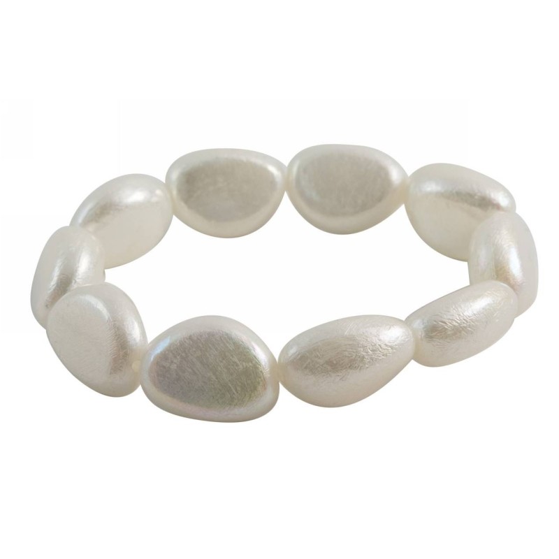 Kostibas 1597-832L, Βραχιόλι, CCB, Ακρυλικό, Περλέ 