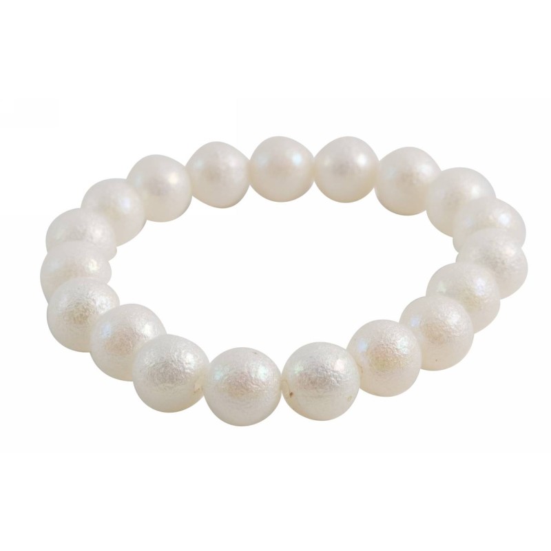 Kostibas 1597-831L, Βραχιόλι, CCB, Ακρυλικό, Περλέ