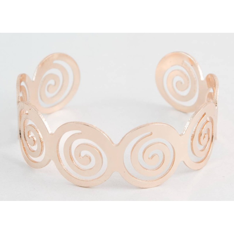 Kostibas 1512-778X, Βραχιόλι, Αρχαιοελληνικό, Μεταλλικό, ΤΕ, Χρυσό