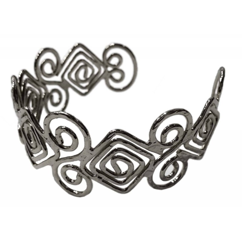 Kostibas 1512-763M, Βραχιόλι, Αρχαιοελληνικό, Μεταλλικό, Μαύρο