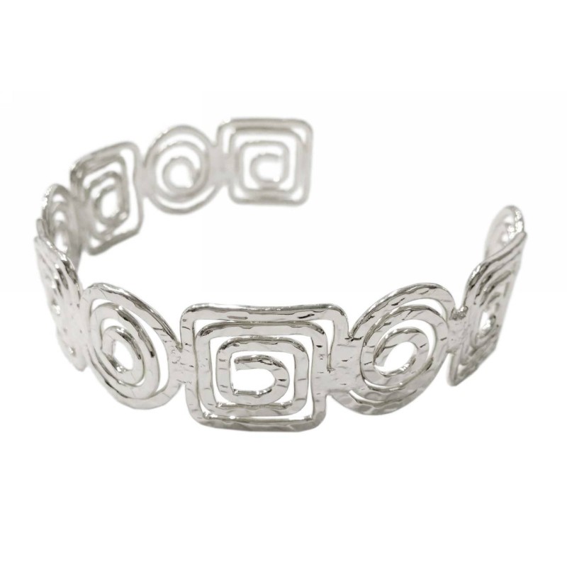 Kostibas 1512-762A, Βραχιόλι, Αρχαιοελληνικό, Μεταλλικό, Ασημί