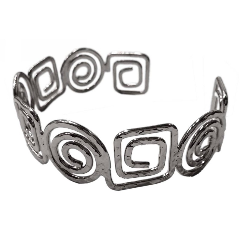 Kostibas 1512-761M, Βραχιόλι, Αρχαιοελληνικό, Μεταλλικό, Μαύρο