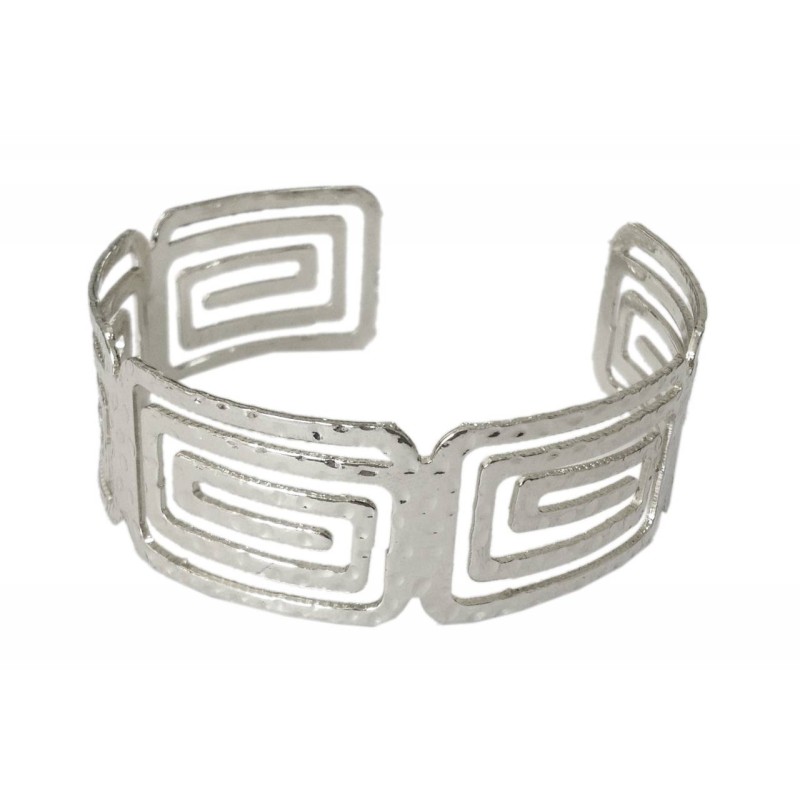 Kostibas 1512-675A, Βραχιόλι, Αρχαιοελληνικό, Μεταλλικό, Ασημί