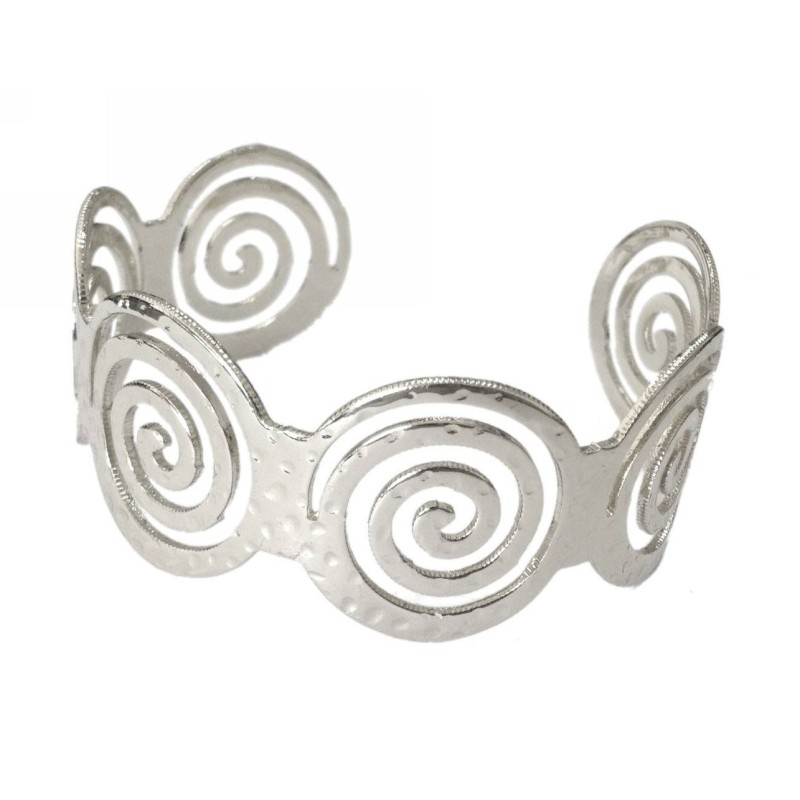 Kostibas 1512-673A, Βραχιόλι, Αρχαιοελληνικό, Μεταλλικό, Ασημί