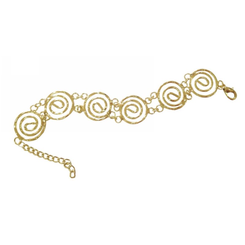 Kostibas 1512-658X, Βραχιόλι, Αρχαιοελληνικό, Μεταλλικό, Χρυσό