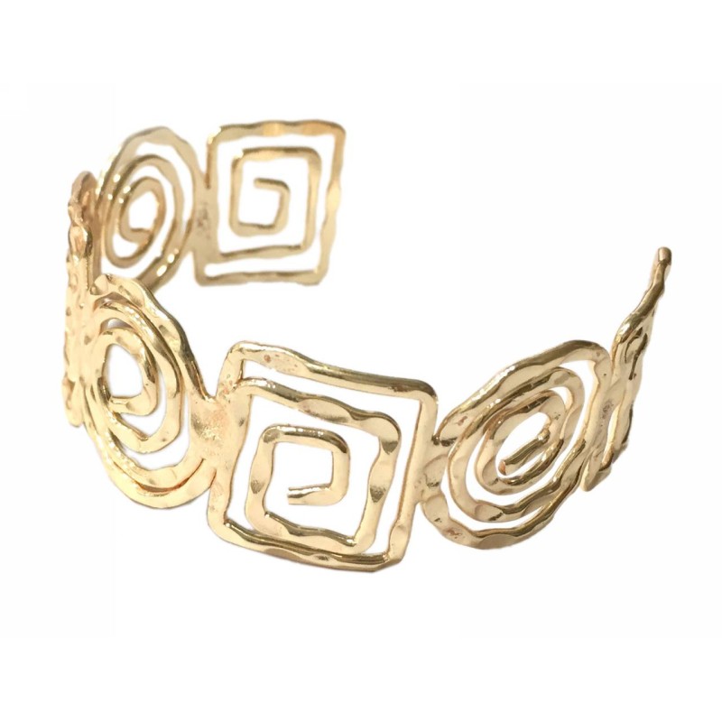 Kostibas 1512-655X, Βραχιόλι, Αρχαιοελληνικό, Μεταλλικό, Χρυσό