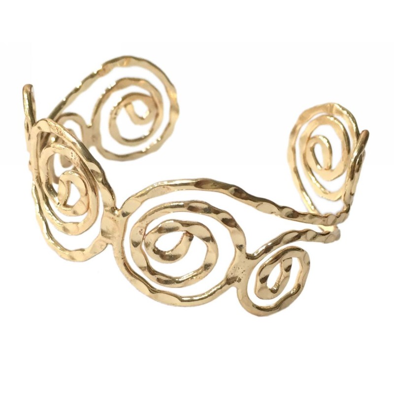 Kostibas 1512-654X, Βραχιόλι, Αρχαιοελληνικό, Μεταλλικό, Χρυσό