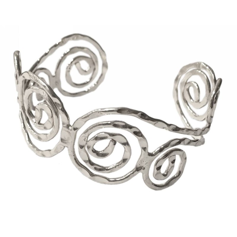 Kostibas 1512-654A, Βραχιόλι, Αρχαιοελληνικό, Μεταλλικό, Ασημί