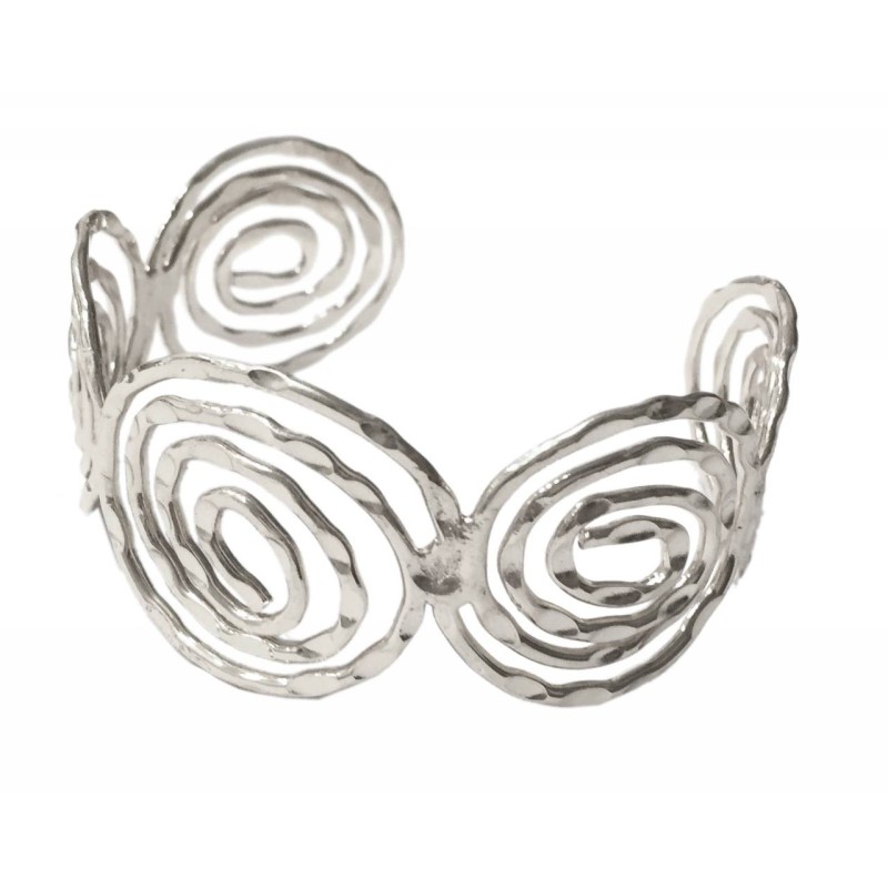 Kostibas 1512-653A, Βραχιόλι, Αρχαιοελληνικό, Μεταλλικό, Ασημί