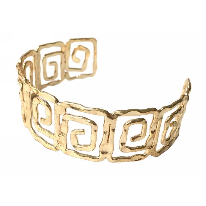 Kostibas 1512-652X, Βραχιόλι, Αρχαιοελληνικό, Μεταλλικό, Χρυσό