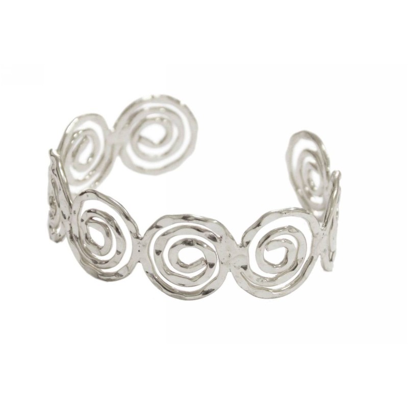 Kostibas 1512-651A, Βραχιόλι, Αρχαιοελληνικό, Μεταλλικό, Ασημί