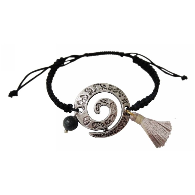 Kostibas 1512-130A, Βραχιόλι, Αρχαιοελληνικό, Μεταλλικό, Ασημί