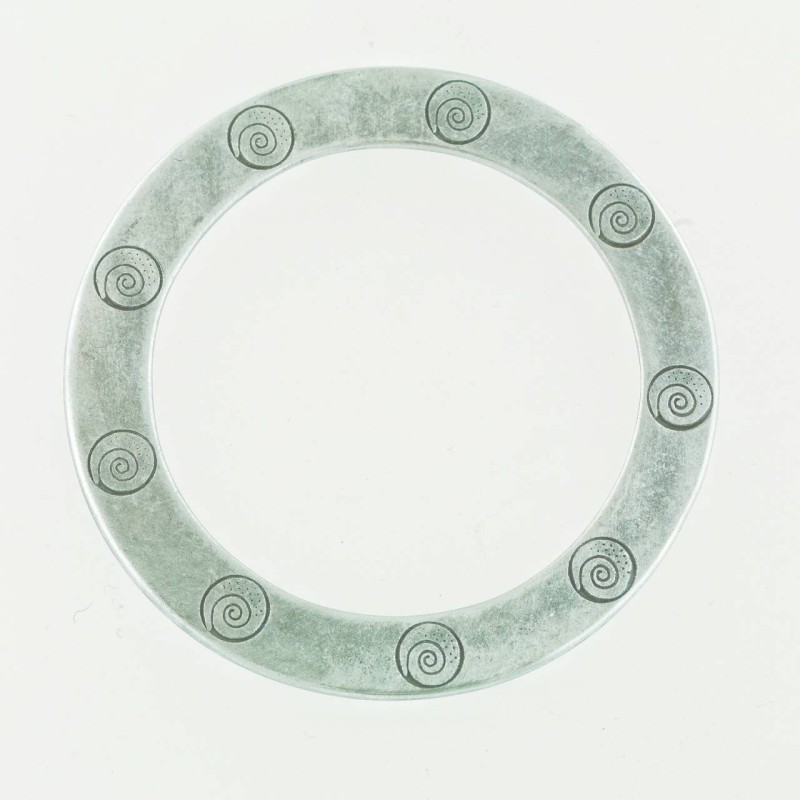 Kostibas 1510-305, Βραχιόλι, Αρχαιοελληνικό, Μεταλλικό, ΤΕ, Ασημί