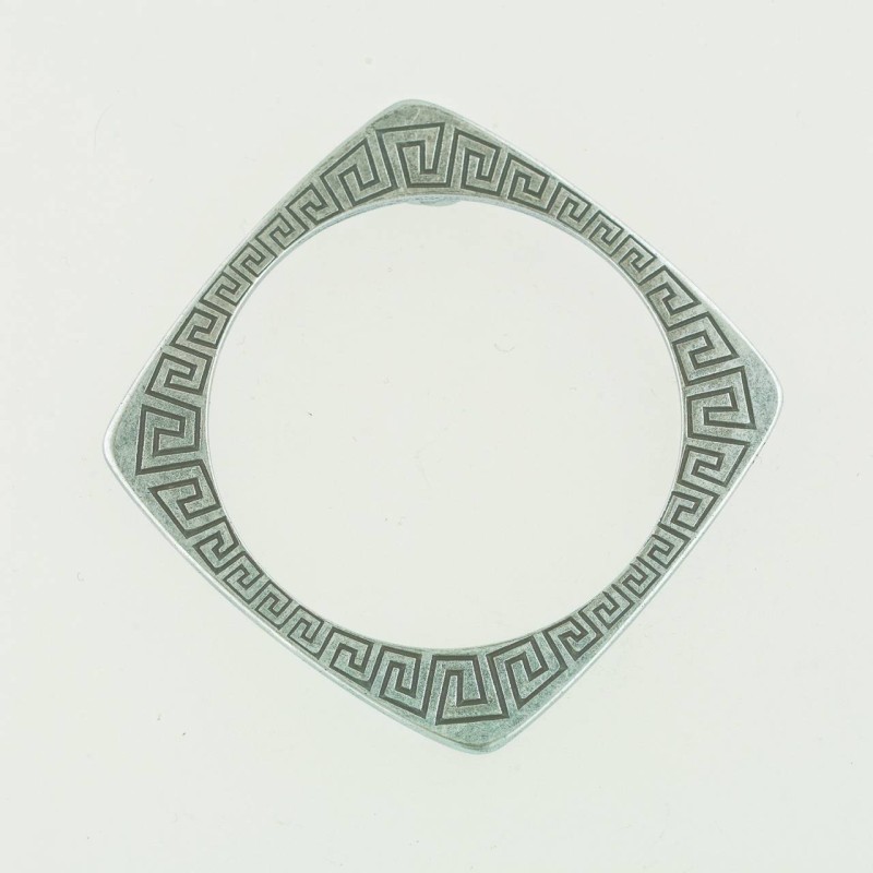 Kostibas 1510-304, Βραχιόλι, Αρχαιοελληνικό, Μεταλλικό, Ασημί