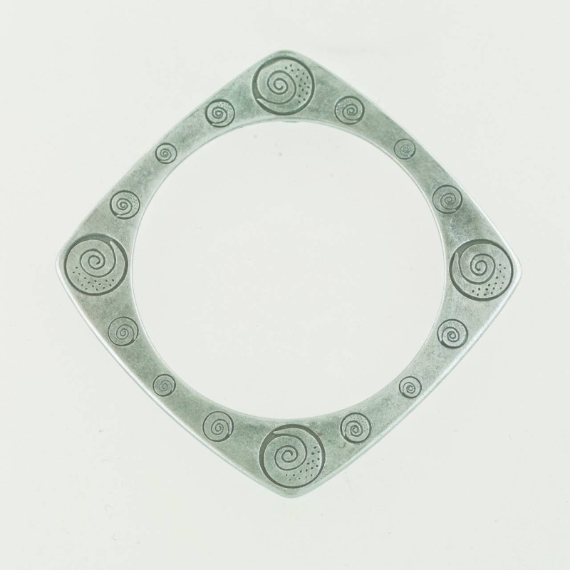 Βραχιόλι, Kostibas 1510-303, Αρχαιοελληνικό, Μεταλλικό, Ασημί