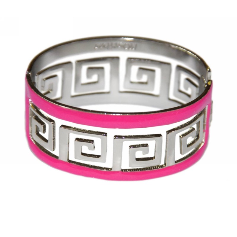 Kostibas 1510-244F, Βραχιόλι, Αρχαιοελληνικό, Μεταλλικό, Φούξια