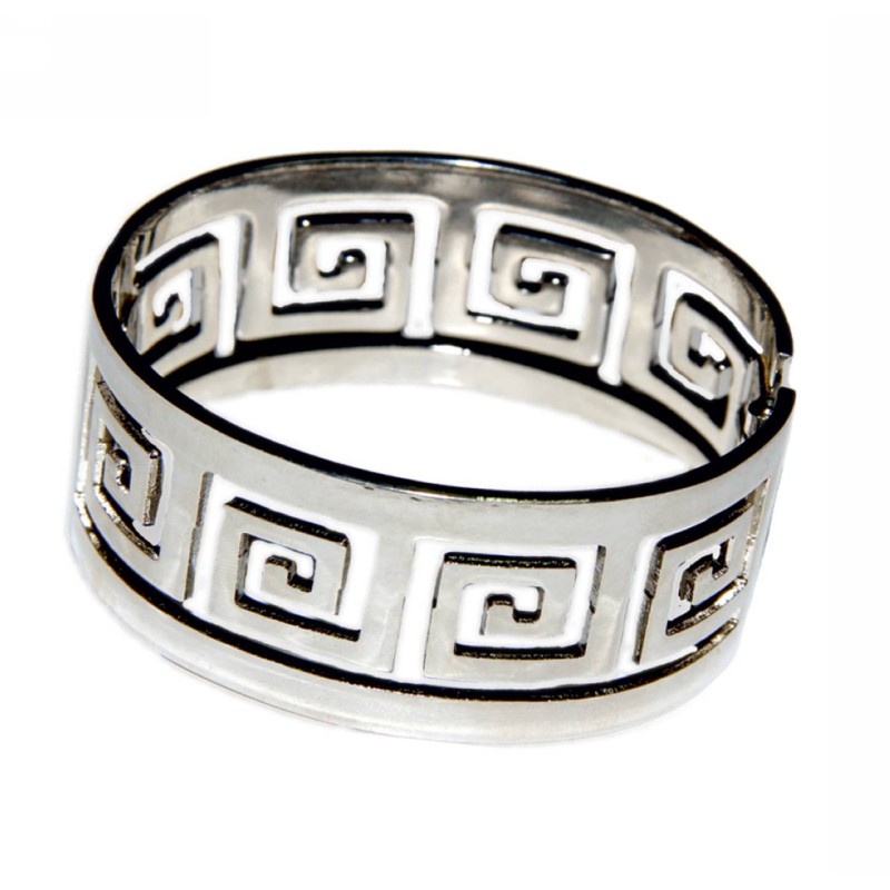 Kostibas 1510-244A, Βραχιόλι, Αρχαιοελληνικό, Μεταλλικό, Ασημί