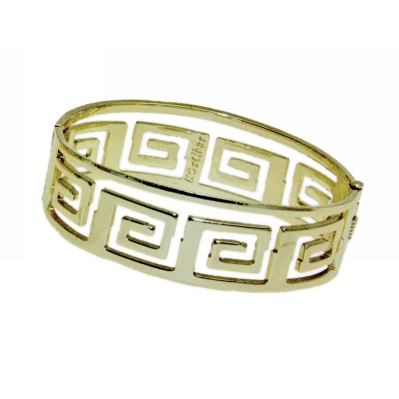 Kostibas 1510-243X, Βραχιόλι, Αρχαιοελληνικό, Μεταλλικό, ΤΕ, Χρυσό
