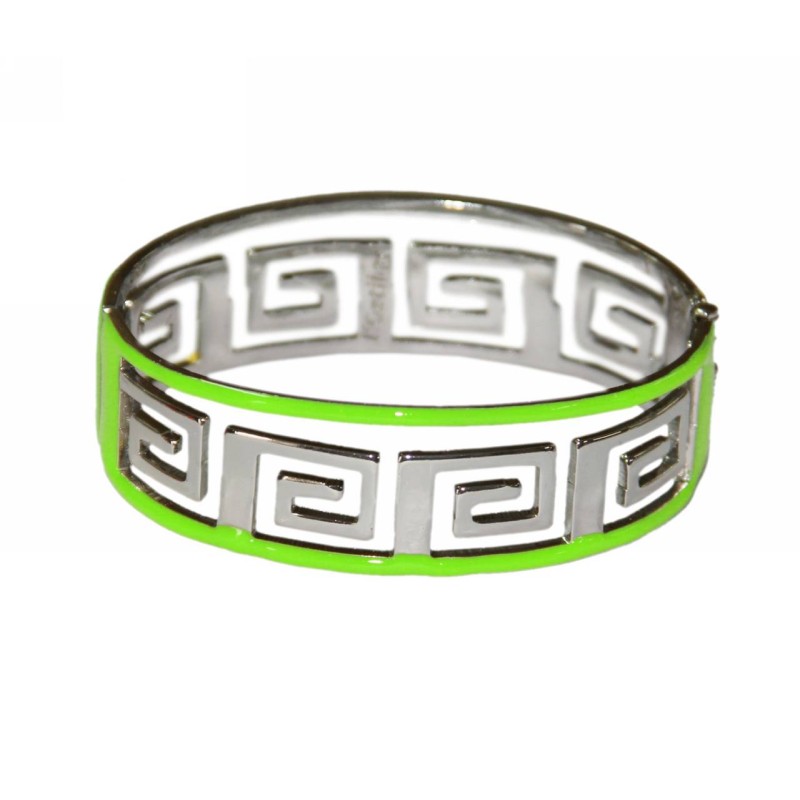 Kostibas 1510-243P, Βραχιόλι, Αρχαιοελληνικό, Μεταλλικό, Λαχανί