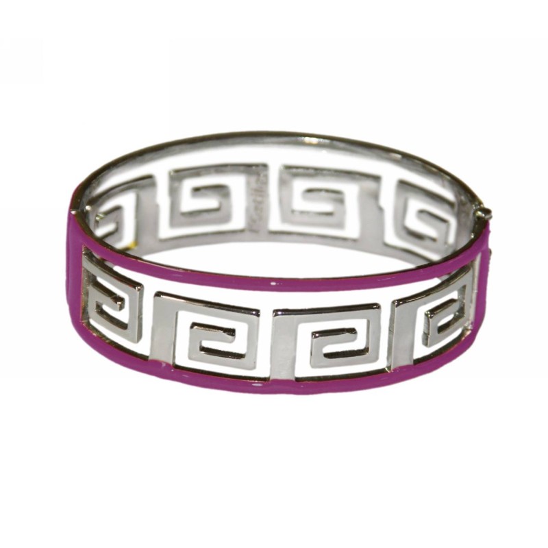 Kostibas 1510-243J, Βραχιόλι, Αρχαιοελληνικό, Μεταλλικό, Μωβ