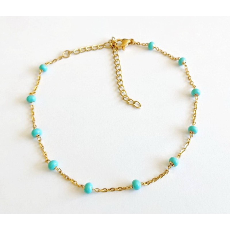 Kostibas 1513-952XT, Βραχιόλι, Ατσάλι, Αλυσίδα, ΤΕ, Πετρόλ