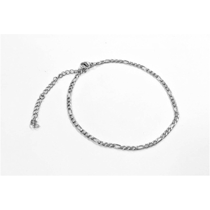 Kostibas 1513-929A, Βραχιόλι, Ατσάλι, Αλυσίδα, Ασημί