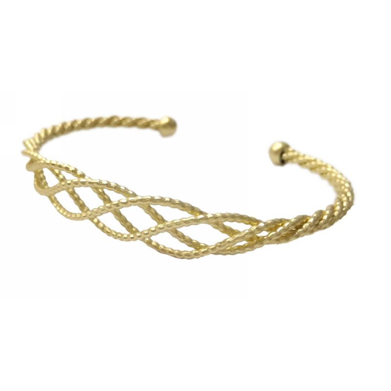 Kostibas 1512-753X, Βραχιόλι, Μεταλλικό, ΤΕ, Χρυσό