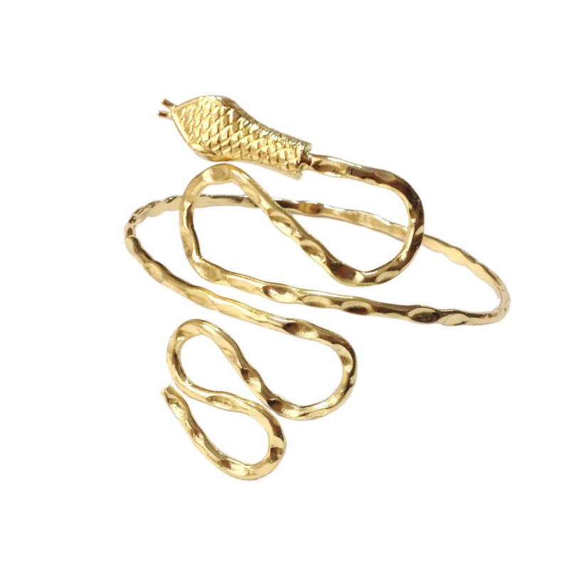 Kostibas 1512-671X, Βραχιόλι, Μεταλλικό, ΤΕ, Χρυσό