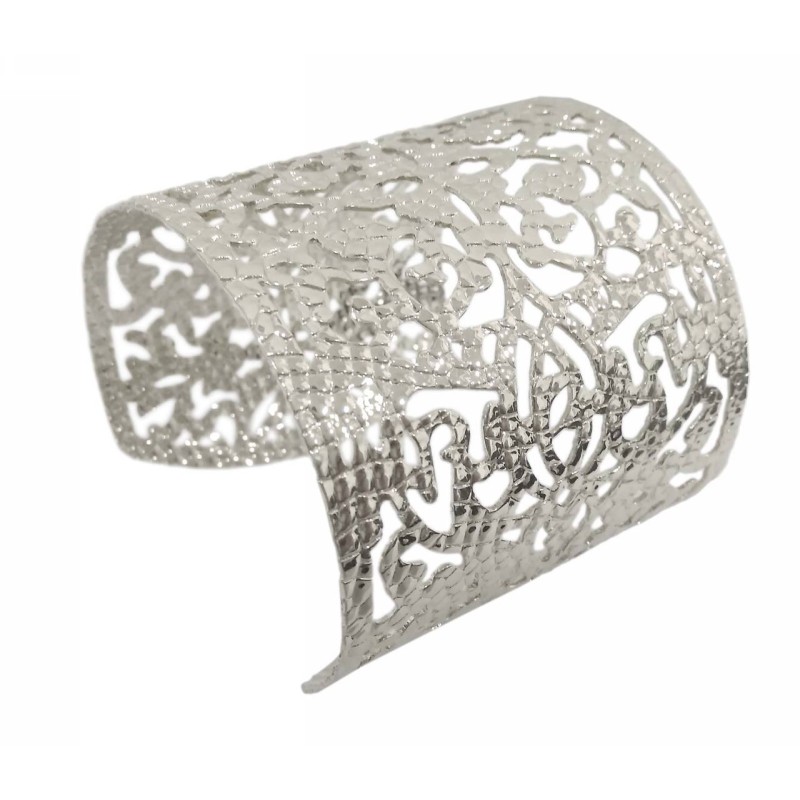 Βραχιόλι, Kostibas 1512-618A, Μεταλλικό, Ασημί