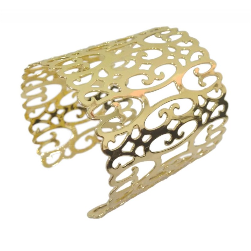 Βραχιόλι, Kostibas 1512-617X, Μεταλλικό, Χρυσό