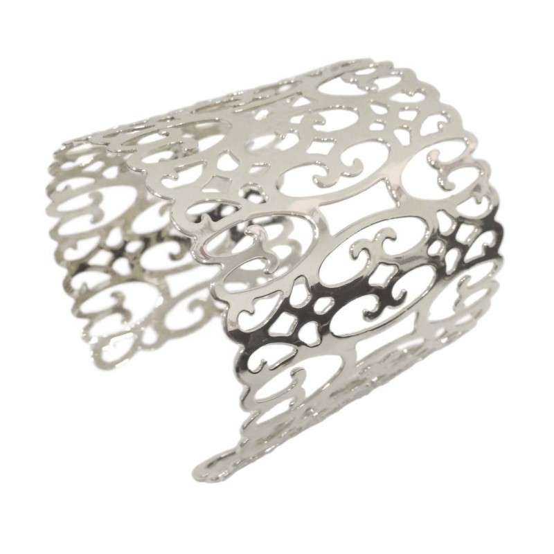 Kostibas 1512-617A, Βραχιόλι, Μεταλλικό, Ασημί