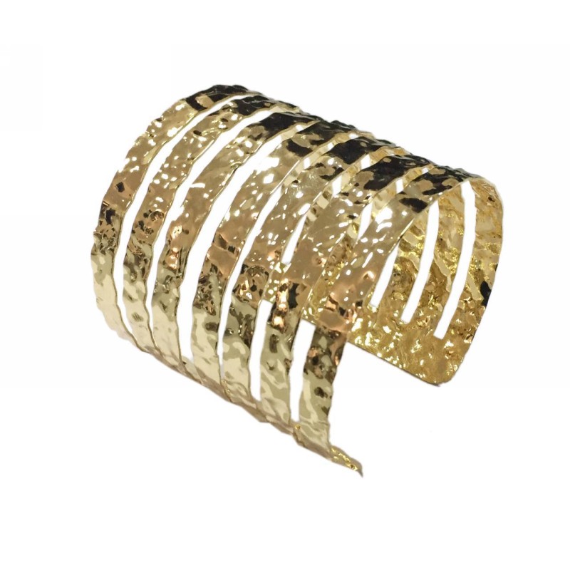 Βραχιόλι, Kostibas 1512-613X, Μεταλλικό, Χρυσό