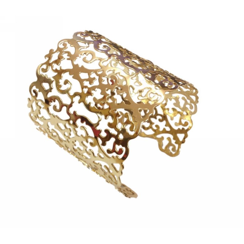 Βραχιόλι, Kostibas 1512-605X, Μεταλλικό, ΤΕ, Χρυσό