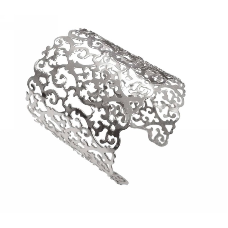 Βραχιόλι, Kostibas 1512-605A, Μεταλλικό, ΤΕ, Ασημί