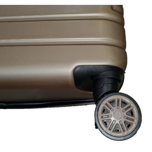 Rain RB80114L, Σκληρή, Μεγάλη, Χρυσό