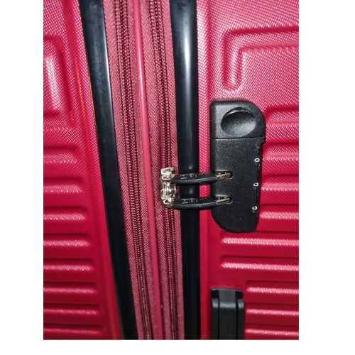 Rain RB80114S, Set, Σκληρή, Κόκκινο