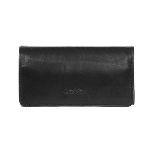 Lavor 1-27472, Καπνοθήκη, Δέρμα, Με μαγνήτες, ΤΕ, Μαύρο