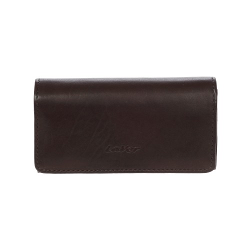 Lavor 1-27472, Καπνοθήκη, Δέρμα, Με μαγνήτες, ΤΕ, Καφέ