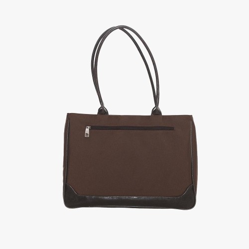 Bartuggi 118-6273, Χαρτοφύλακας, Δερματίνη, Καφέ