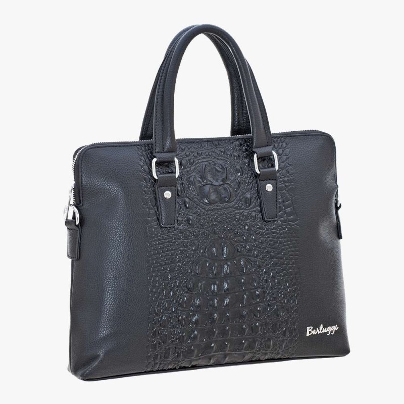 Bartuggi 718-423470, Χαρτοφύλακας, Δερματίνη, Μαύρο