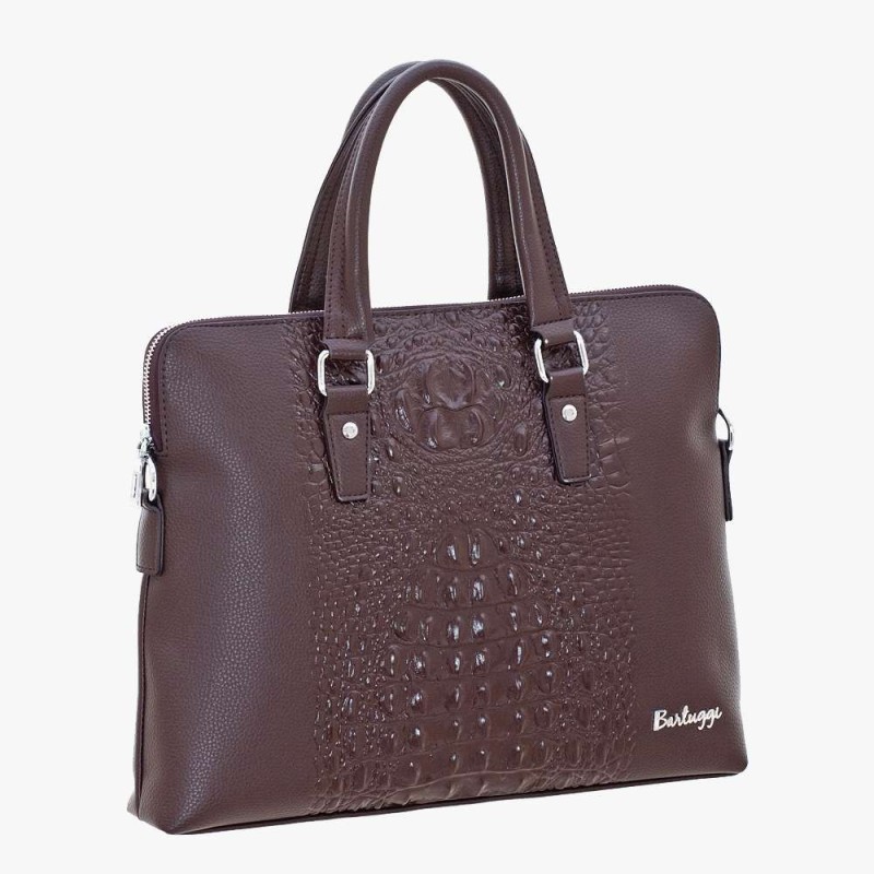 Bartuggi 718-423470, Χαρτοφύλακας, Δερματίνη, Καφέ