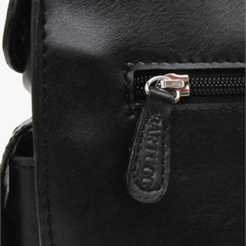 Bartuggi 118-130989, Χαρτοφύλακας, Δερματίνη, Μαύρο