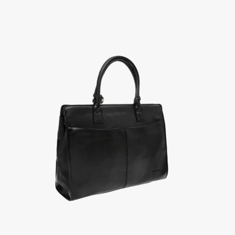 Bartuggi 118-130989, Χαρτοφύλακας, Δερματίνη, Μαύρο