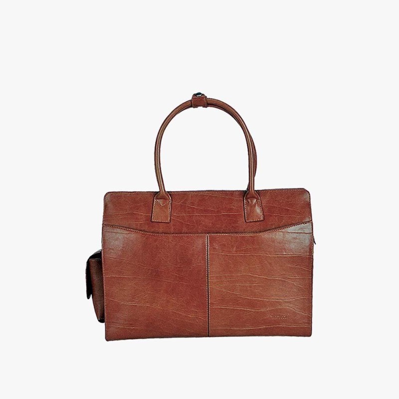 Bartuggi 118-130989, Χαρτοφύλακας, Δερματίνη, Καφέ