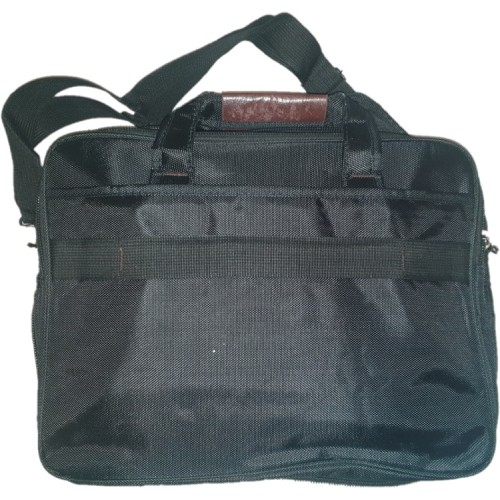 ORMI L2188, Τσάντα Laptop 15,6, Ύφασμα, Μαύρο