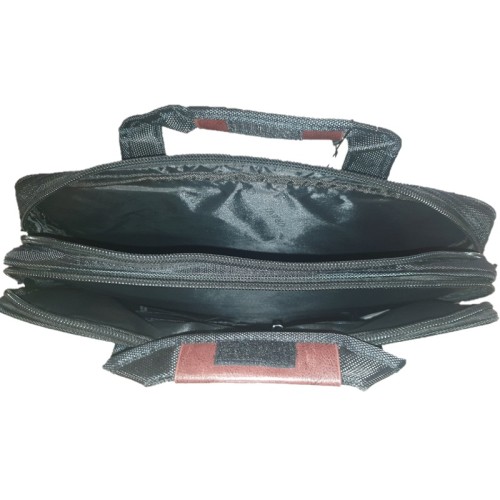 ORMI L2188, Τσάντα Laptop 15,6, Ύφασμα, Μαύρο