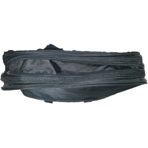 ORMI L2188, Τσάντα Laptop 15,6, Ύφασμα, Μαύρο